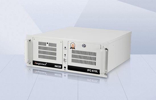 东田酷睿4代4U工控机 支持双屏异显工控机 XP系统上架式工控机 DT-610L-BH81MA
