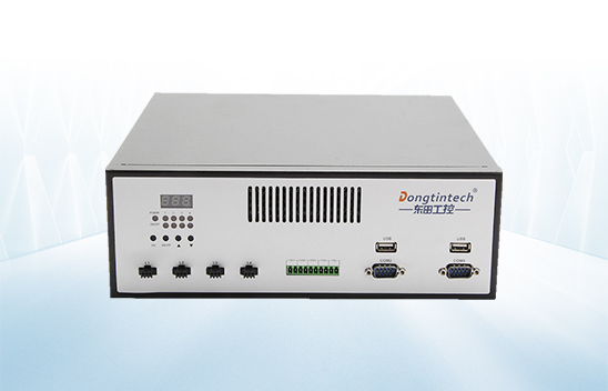 酷睿8代黑色视觉工控机 双显自带4路光源控制器 SCB-8100