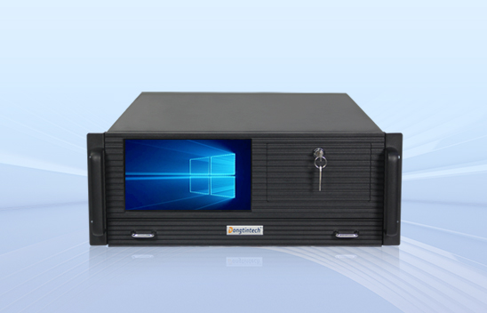 成都酷睿8代4U一体工控机 录播服务器工业电脑 DT-4000-IH310MB