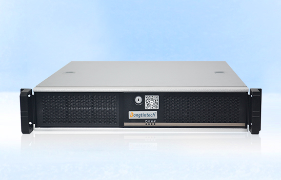 酷睿8代2U上架式工控机 三网口上架式工控机 DT-24605-WQ370MA