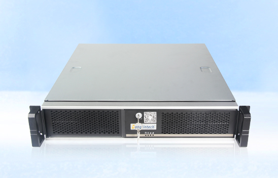 酷睿6代2U工控机 6串口10USB/工控机厂家 DT-24605-BH110MA 