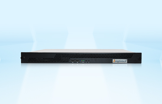 酷睿89代1U工控机 双千兆网口工业电脑工控机 DT-14502-BH310MC