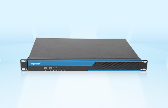 东田1U多串口工控机 H110芯片组双显工业服务器  DT-S1010MB-JH110MC