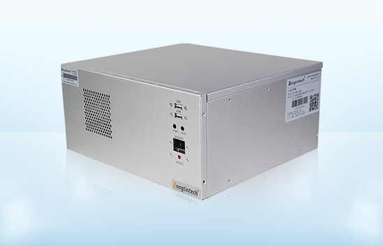 酷睿3代壁挂式工控机 单网口支持双显工业服务器电脑 DT-5206-IH61MB