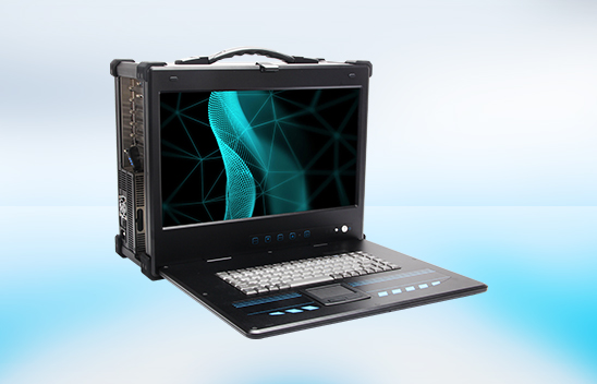 酷睿4代便携式加固笔记本电脑 可扩展服务器主机 DTG-2772-XH81MA 