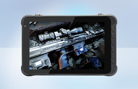 工业便携加固手持平板 IP65军工三防笔记本 DTZ-Q1006E 