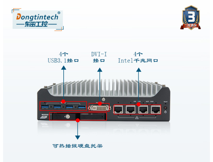 【东田工控】嵌入式工控机应用广泛，市场火爆的原因