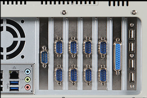 脚踏实地，东田多串口4U工控机，酷睿4代多串口