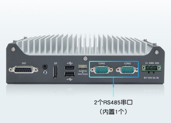 智能化识别-嵌入式工控机的仓储智能应用