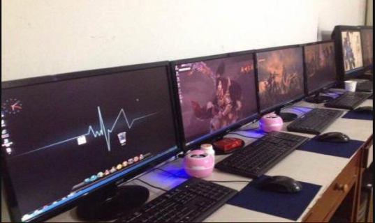 普通办公电脑工作环境