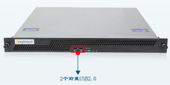 1U上架式工控机DT-14502