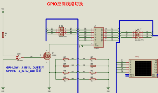 GPIO模块