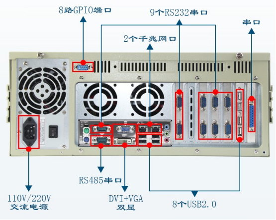 东田工控机DT-610P-XH61MB