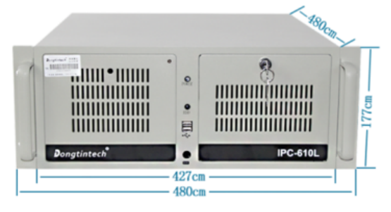 自动化行业常用的标准机箱工控机IPC-610L