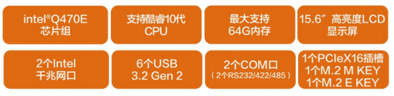 东田提供的DTG-UI57-JQ470MC加固便携机是一款专为高性能和耐久性设计的设备