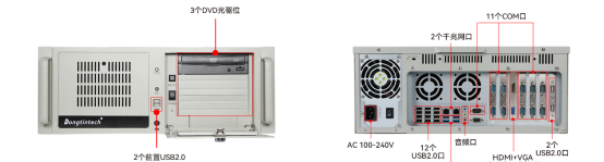 DT-610L-SD2000MB工控机