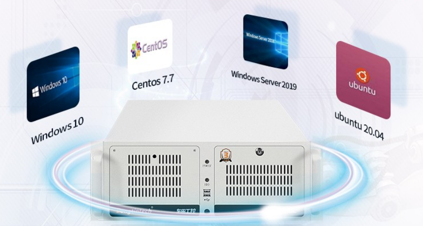 可支持Windows10，Centos7.7,WindowsServer2019,ubuntu20.04等。