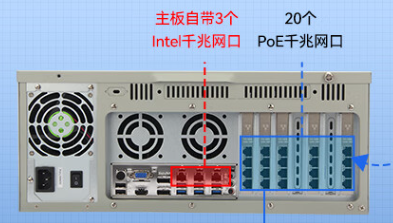 这款工控机采用酷睿9代处理器，相比前面几代，它具有许多优点。