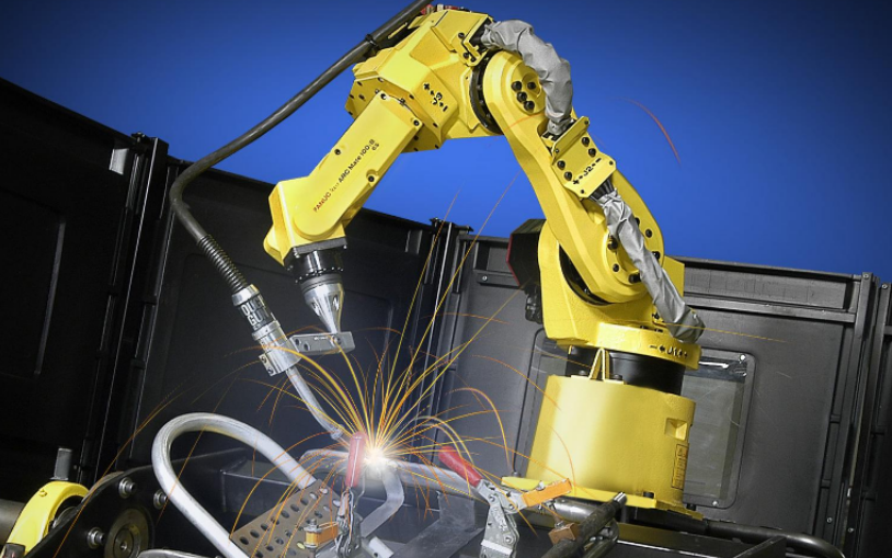 嵌入式工控机在焊接机器人的应用策略