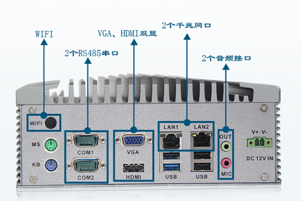 低功耗嵌入式工控机推荐