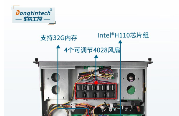 支持双屏异显的1U工控机推荐