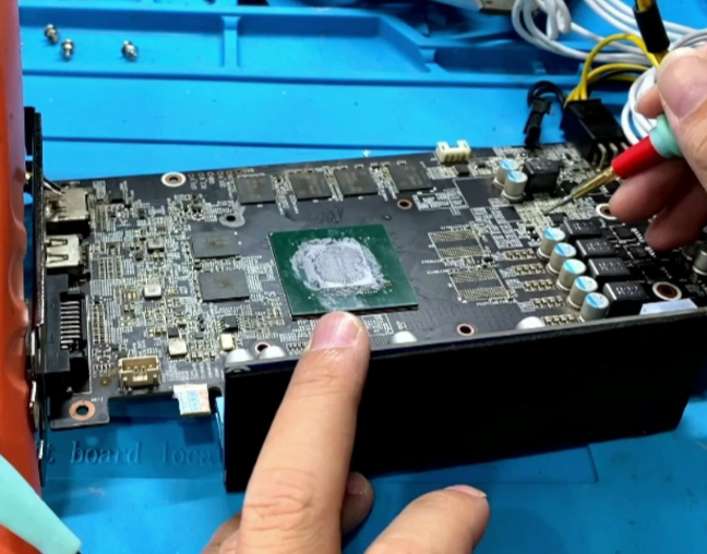 解决GTX 1660 6G显卡在4U工控机中不被识别的问题