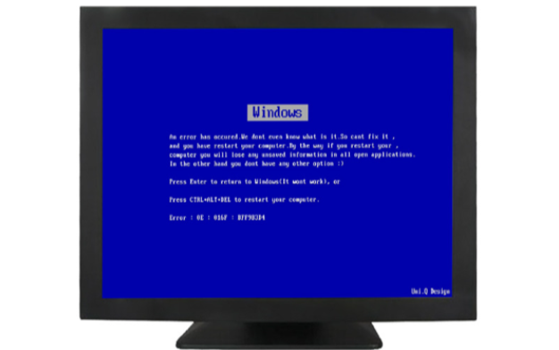工控机开机蓝屏或在运行过程中出现蓝屏怎么办？
