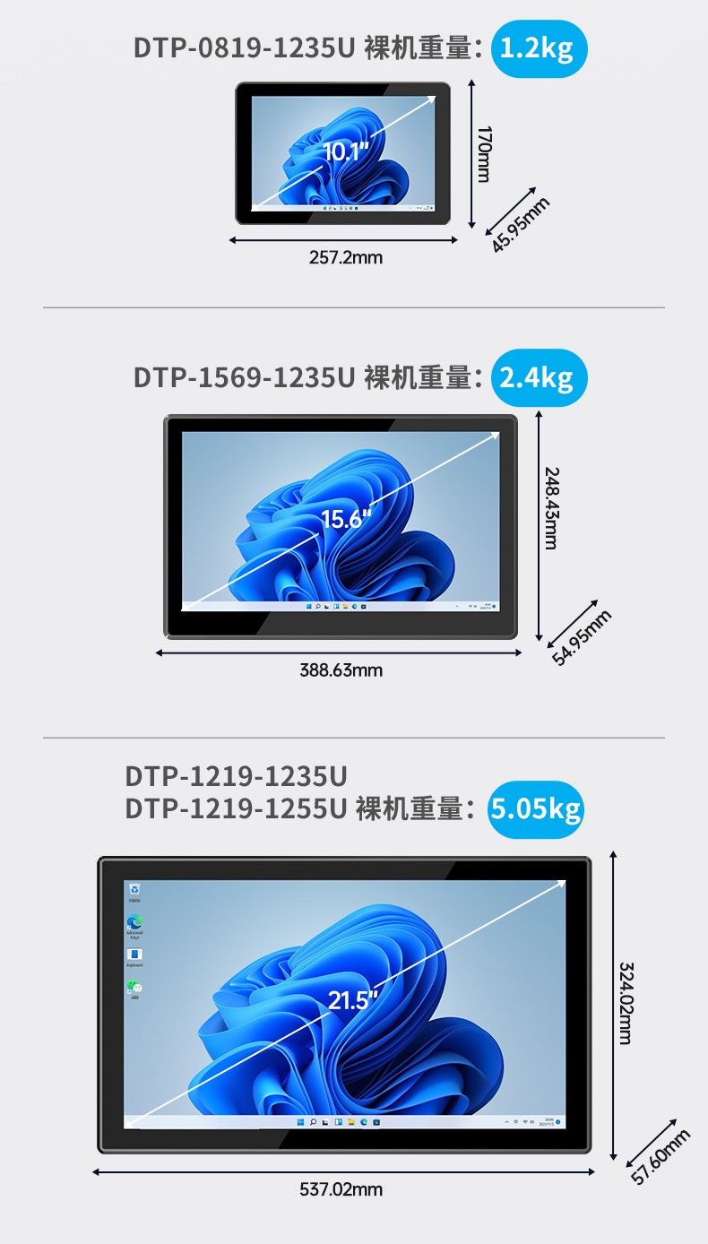 10.1英寸酷睿12代工业平板电脑便携IP65级防摔,DTP-0819-1235U.jpg