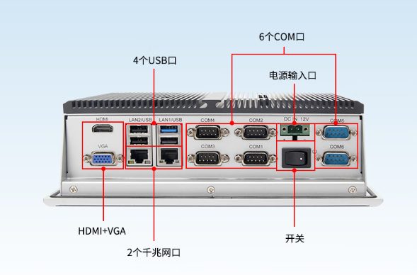 工业平板电脑在驾考系统中的应用方案