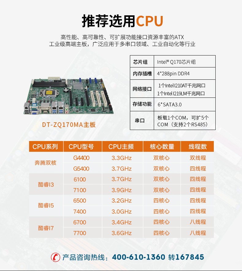 酷睿7代工控机,IPC-610L6串口2网口14USB,DT-610L-ZQ170MA.jpg