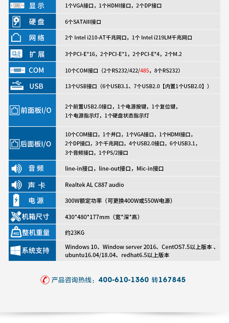 酷睿9代工控机,610工业电脑主机,DT-610L-WQ370MA.png