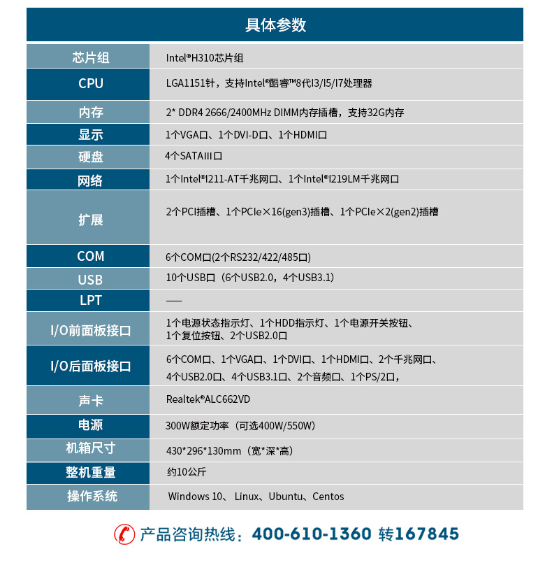 3U定制工控机,工业计算机,DT-S3010MB-ZH310MB.jpg