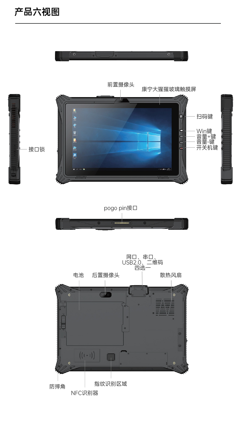 10.1/12英寸三防平板电脑,IP65防护工业车载平板,DTZ-I1012E.jpg