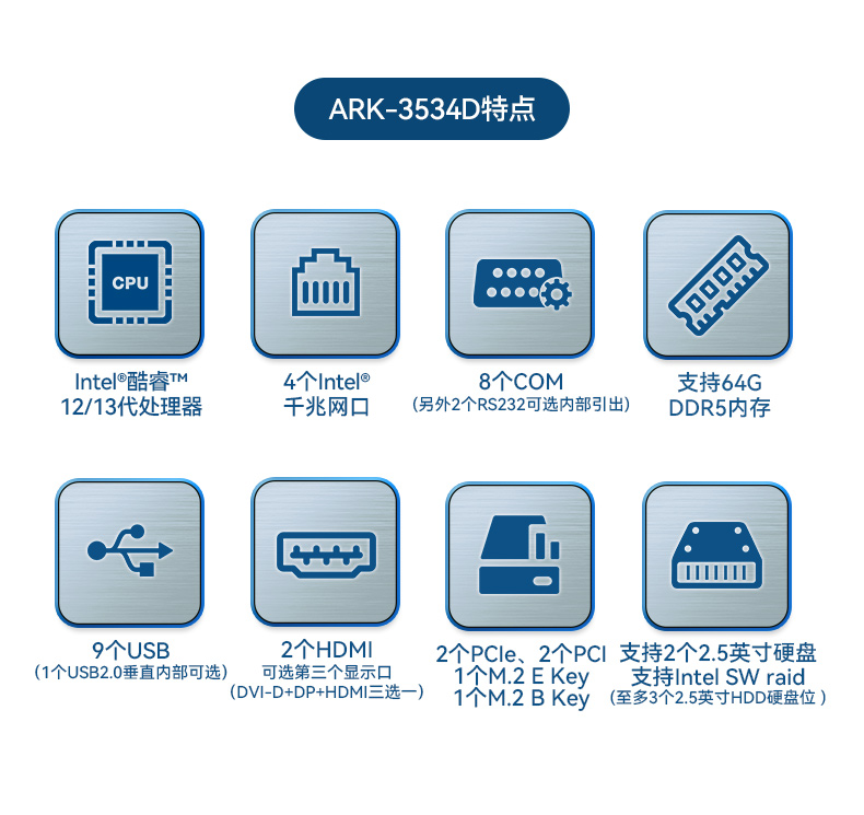 研華科技工控机,车载嵌入式工控主机,ARK-3534B.jpg