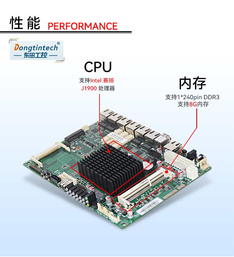 网络安全工控机,1U多网口工控电脑定制厂家,DT-12160-J1900.jpg
