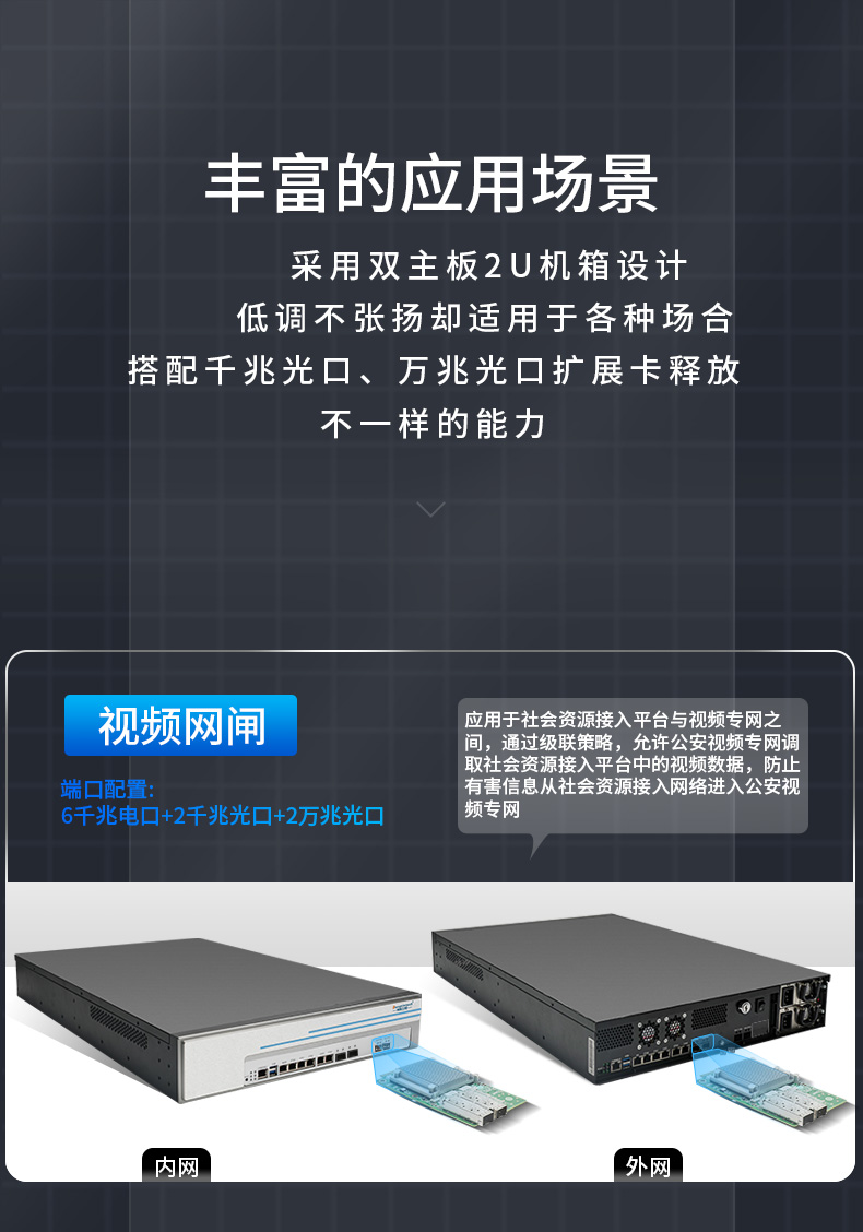 多网口工控主机,2U工业电脑,6个千兆电口主机,DT-222C4-C236.jpg
