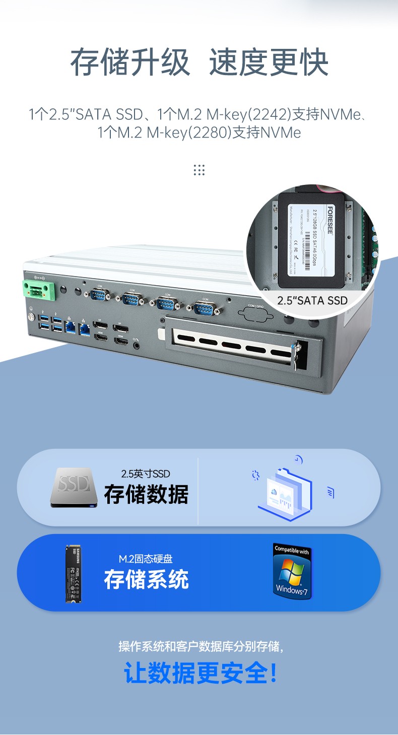 酷睿13代无风扇工控机,多屏4显工控主机厂家,DTB-3291-Q670E.jpg