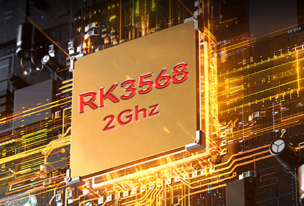 瑞芯微RK-3568工控设备，工业智能化核心引擎