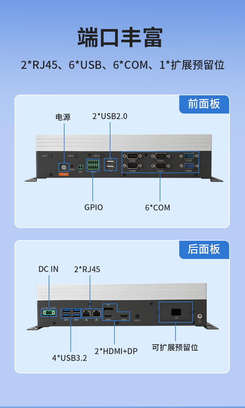 嵌入式工控机,可本地部署deepseek工业电脑,DTB-3065-H420E.jpg
