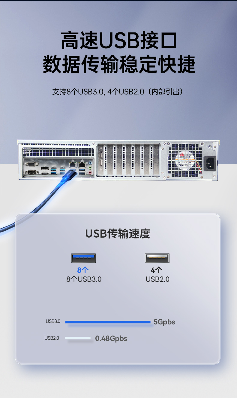 国产化飞腾2U工控机,信息安全工业电脑主机,DT-61025-TD2KMB.jpg