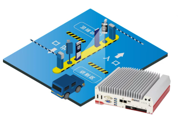 智慧停车系统革新利器：DTB-3012-Q170嵌入式小主机
