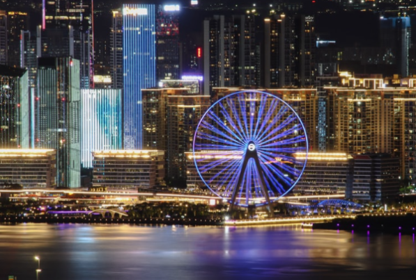 智慧城市地标建筑灯光.png