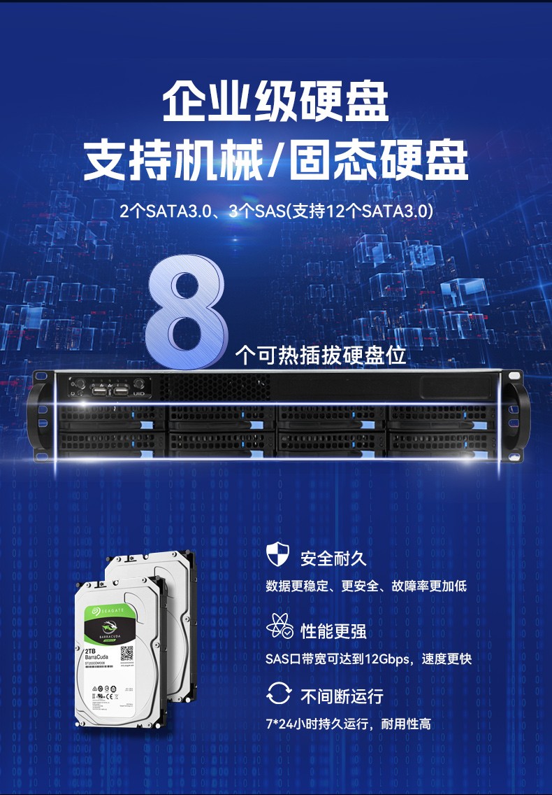 东田工控服务器,至强Scalable系列处理器,5PCIe扩展工业电脑,DT-26508-BC621MZ.jpg