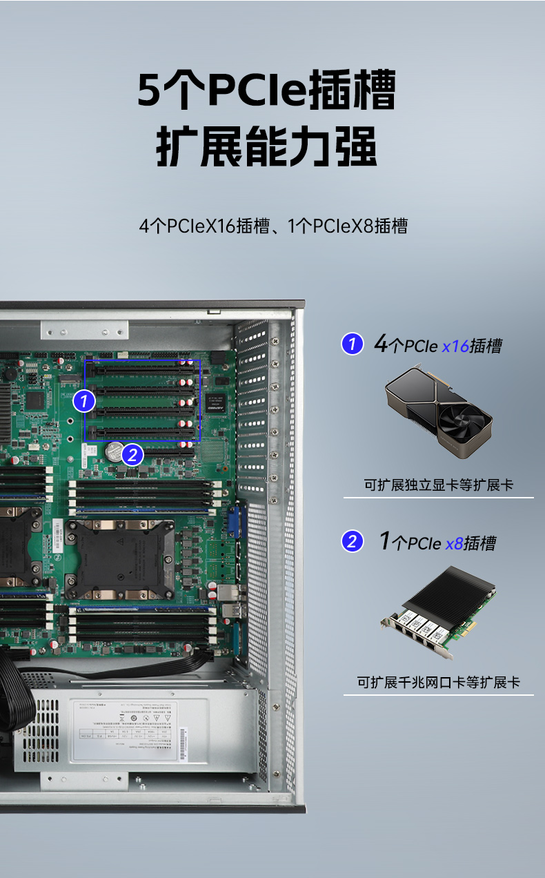 东田4U服务器工控机,人工智能深度学习主机方案,高性能推荐,DT-46508-BC621MZ.jpg