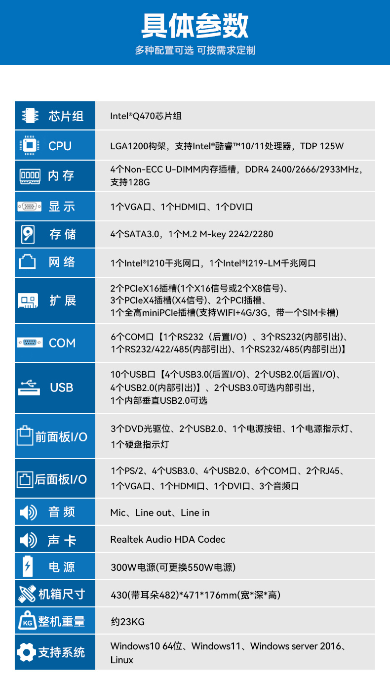 4U上架式工控主机,水利行业专属工业电脑,DT-610X-BQ470MA.jpg