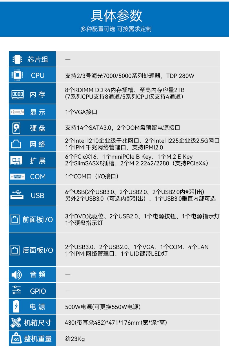 海光7000cpu工控机,东田国产工控品牌推荐,DT-610X-RH7KMA.jpg