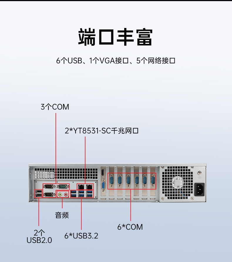国产工控机品牌,东田飞腾D3000工控主机,DT-61025-BD3KMC.jpg