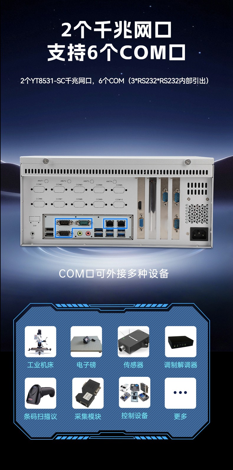 国产腾锐D3000壁挂式电脑,麒麟系统工控机主机,DT-5206-BD3KMC.jpg