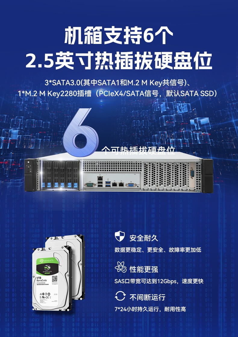 东田2U工控机,海光信创平台国产化方案,工业级品质稳定可靠,DT-24306-B3490MB.jpg