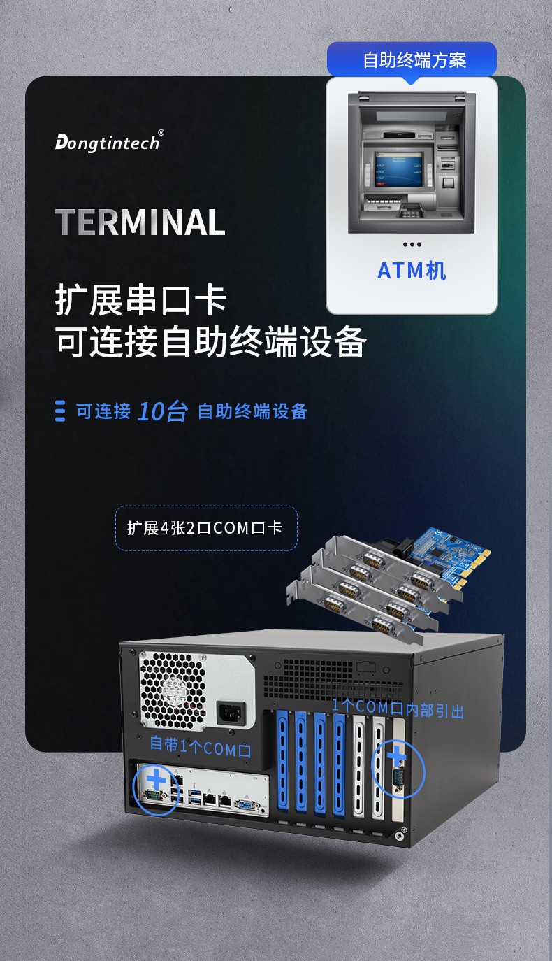 国产化壁挂式工控机,东田海光16核工业电脑,壁挂式应用方案专家,DT-5307-B3490MB.jpg